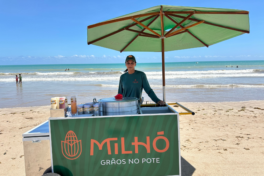 Milho no pote - Academia Assaí