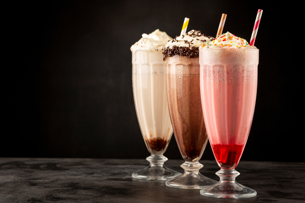 Milkshake 8 receitas incríveis para vender e lucrar