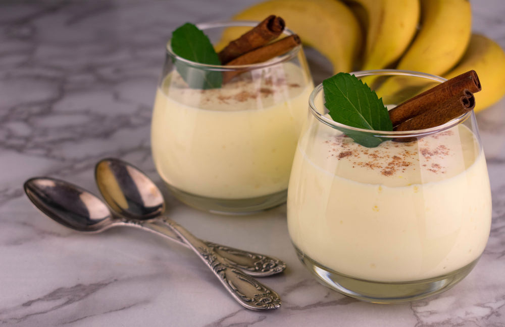 Mousse de banana 