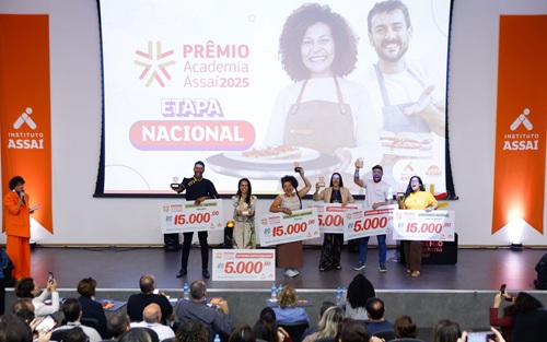 Vencedores do Prêmio Academia Assaí 2025