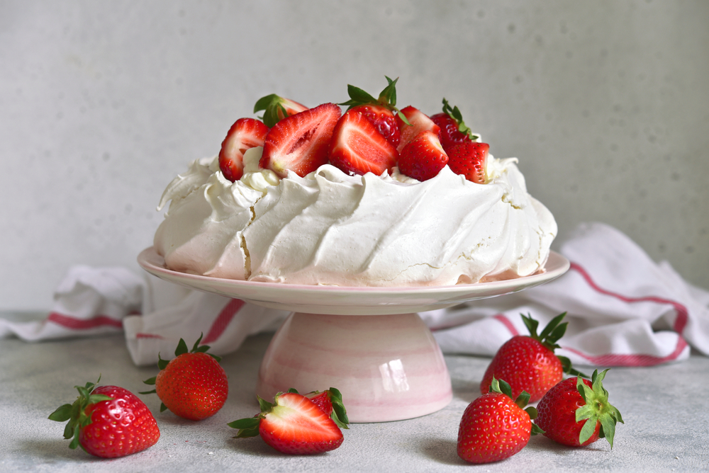 Receitas de sobremesas - Pavlova- Academia Assaí