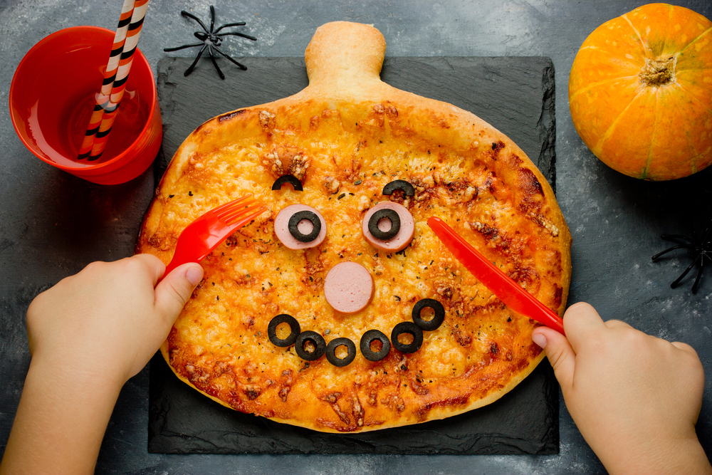 pizza halloween