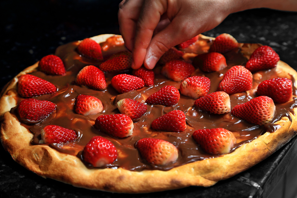 pizzas doces tradicionais para vender no seu negócio