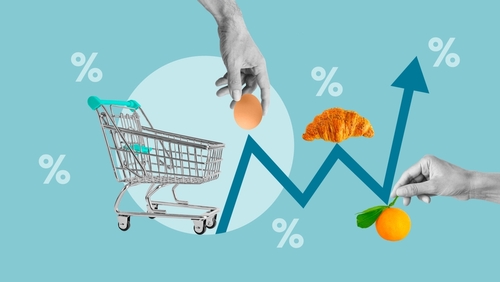 Variação de preço de alimentos - preço errado