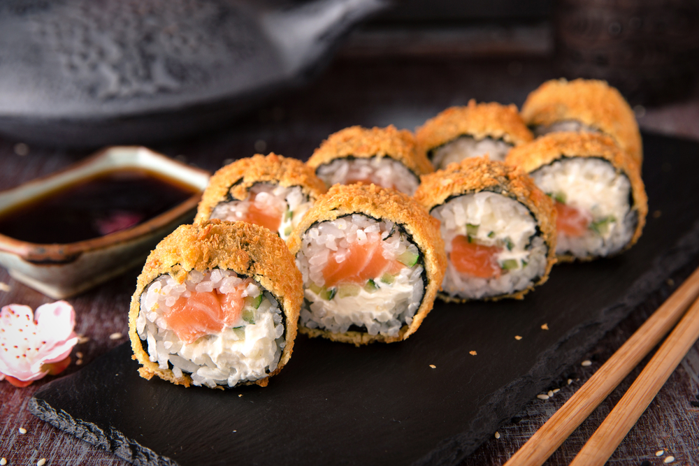 Receita de sushi hot roll para vender - Academia Assaí