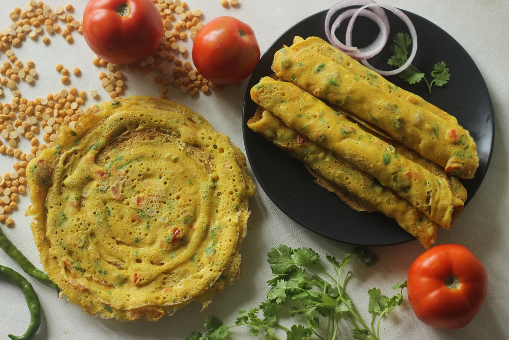 Aprenda receita de panqueca vegana incrível com molho de tomate predilecta