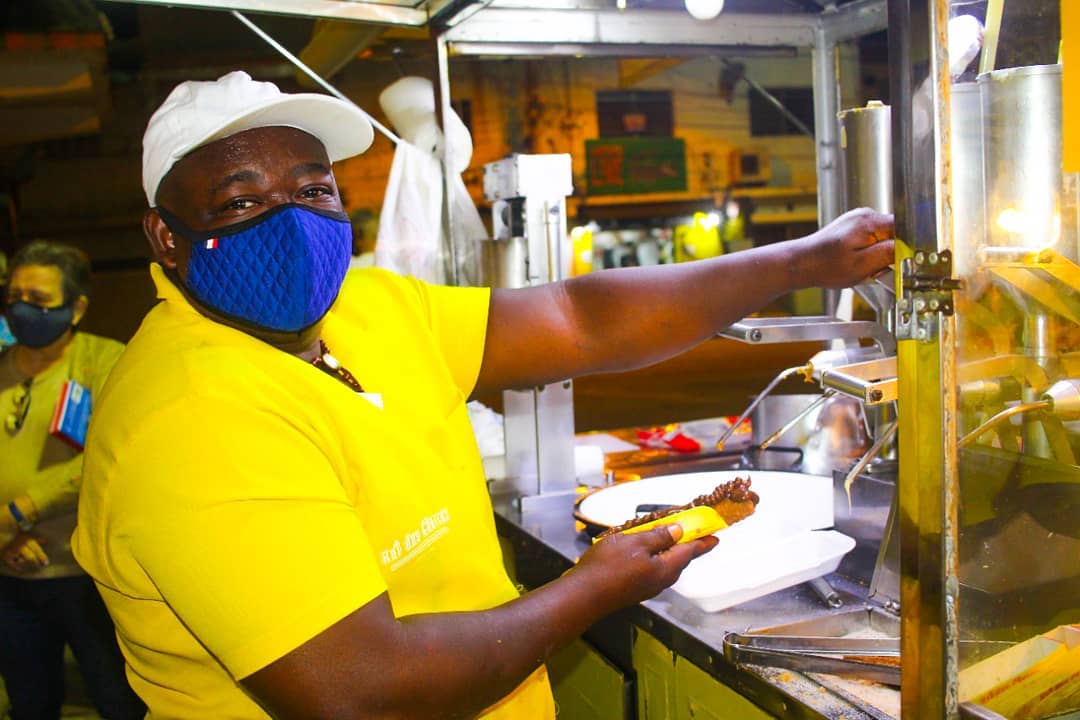 Negócio de sucesso Rei dos Churros