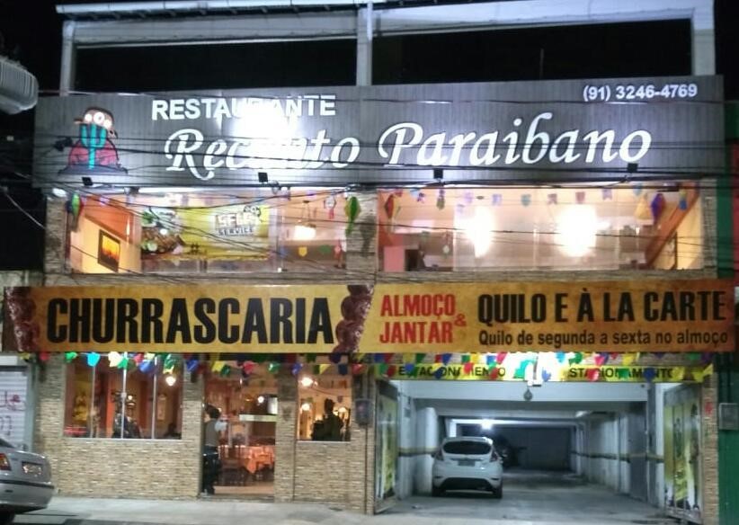 Academia Assaí - Restaurante Recanto Paraibano se preparou com antecedência para não precisar paralisar o atendimento