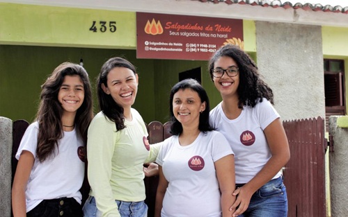 Salgadinhos da Neide no Prêmio Academia Assaí
