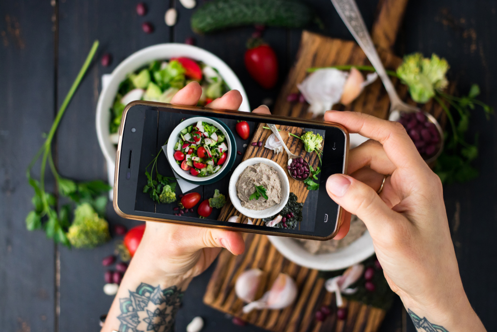 Marketing digital para vendas de alimentos