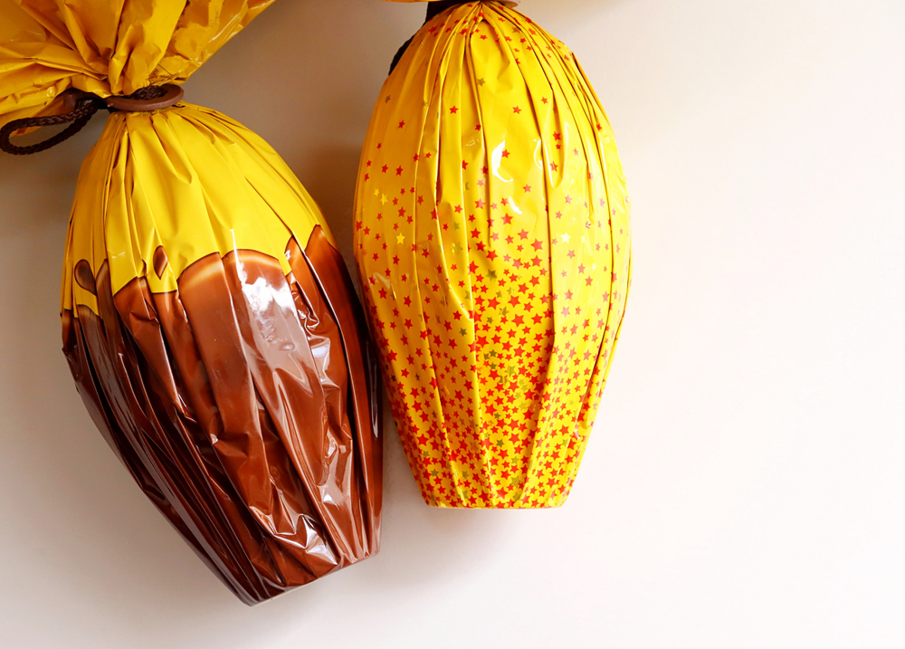 Ovos de Páscoa tradicionais