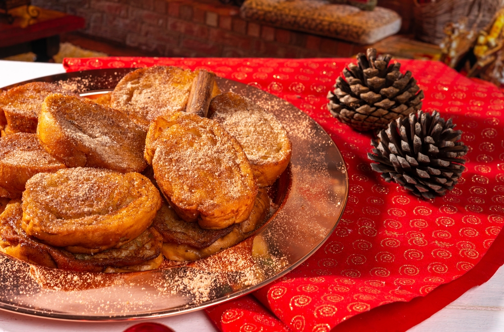 Receita de rabanada tradicional de Natal