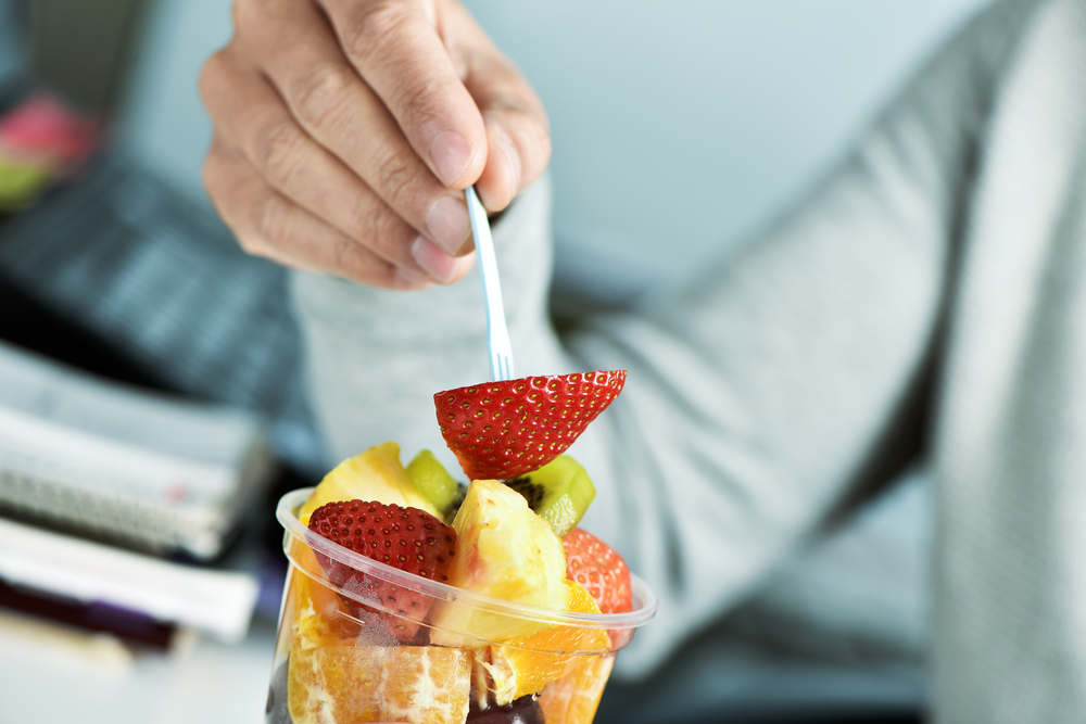 Salada de frutas para vender - Academia Assaí