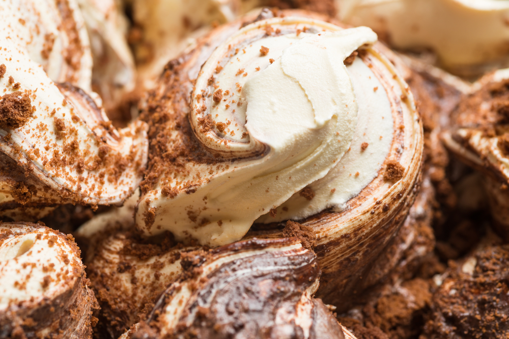 tendências gostosas de sorvete gelato e sorbet