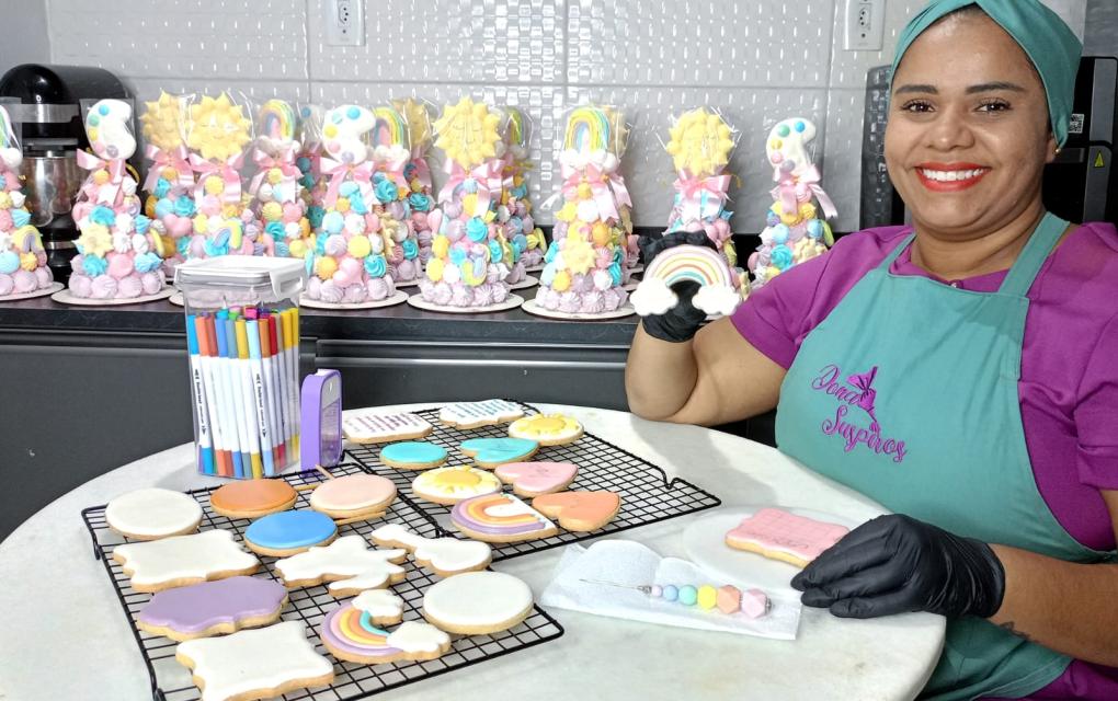 A confeiteira que transformou suspiros em sonhos