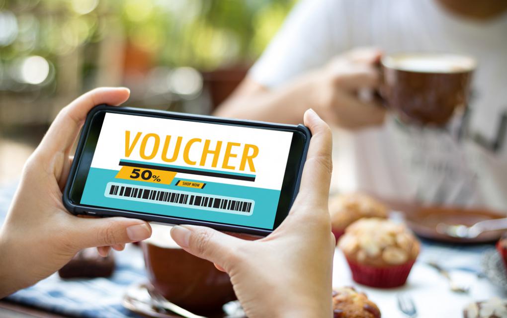 Como utilizar vouchers 