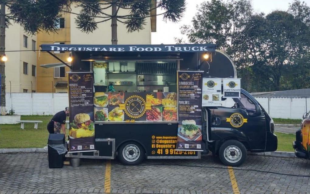Food truck negócio no condomínio - Academia Assaí