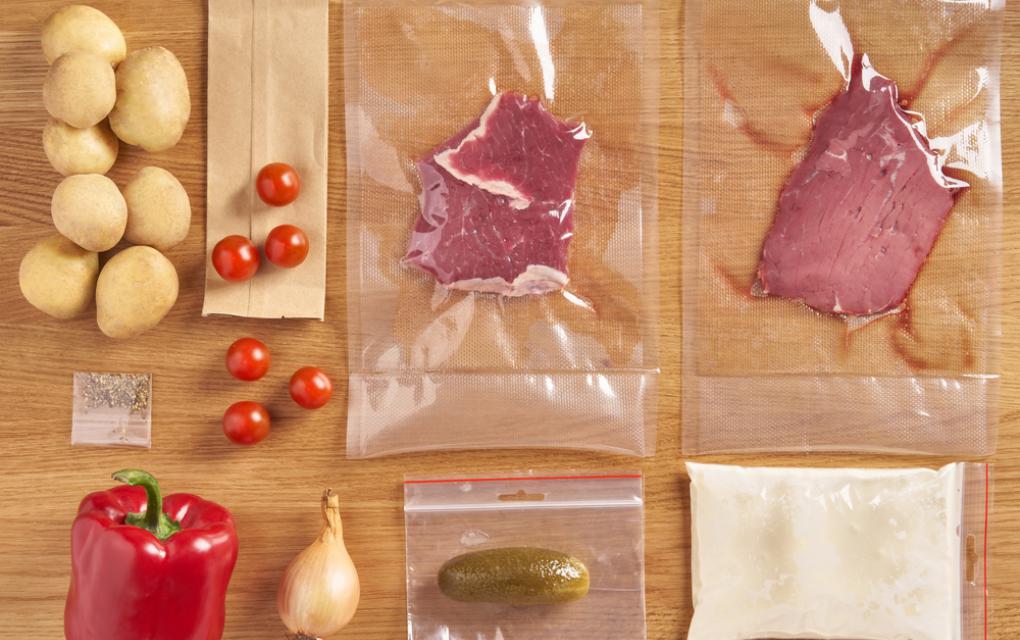 Venda de kit com ingredientes e receitas para preparo de pratos