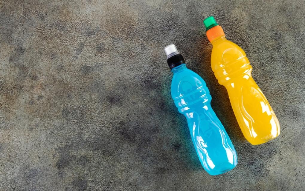 Isotônicos são exemplos de águas funcionais e enriquecidas