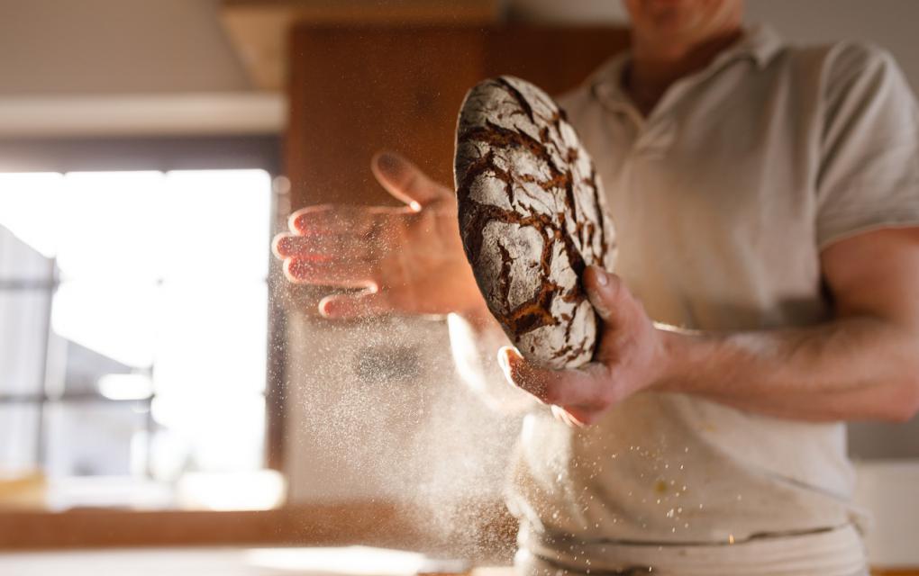 Como fazer pão para vender