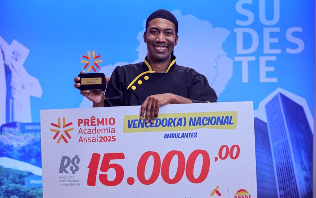 Bruno Nascimento empreendedor do Influência do Sabor