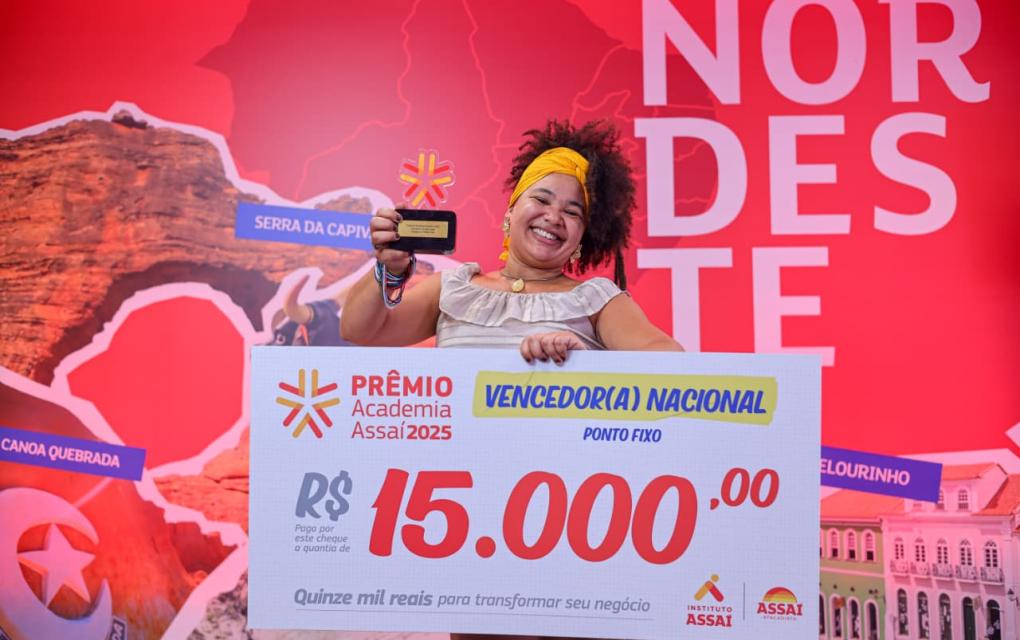 ÊÊÊ BAIAAANA é vencedora nacional do Prêmio Academia Assaí