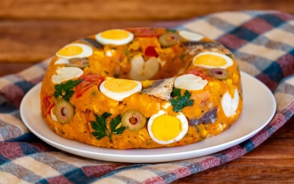 Cuscuz Paulista de Sardinha: receita prática para vender