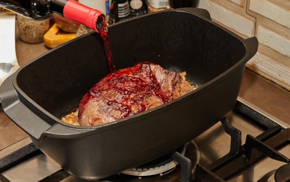 Dia dos Namorados Receitas com Vinho - Academia Assaí