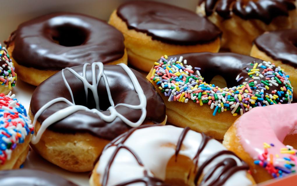 receita de donuts - Academia Assaí