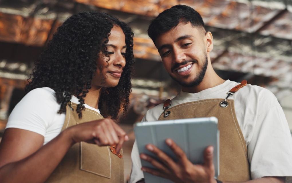 Funcionários felizes com escalas e turnos