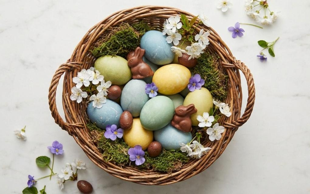 Mini ovos são uma opção para uma Páscoa saudável