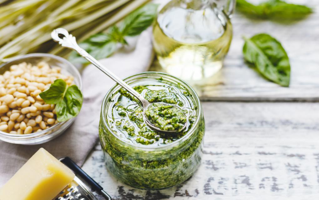 Molho Pesto receitas para fazer - Academia Assaí