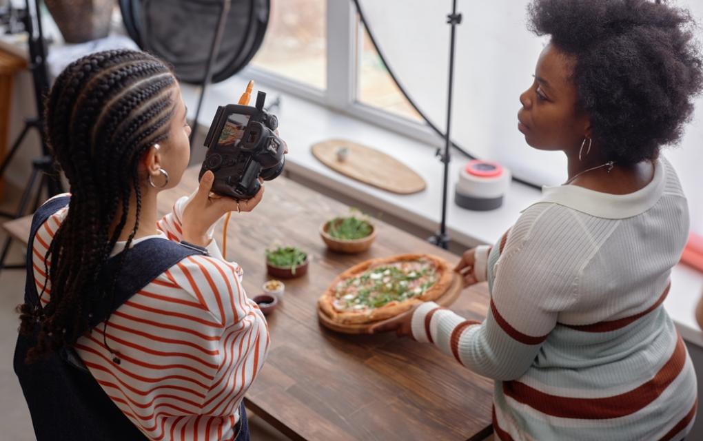 O impacto do design gráfico nas vendas de alimentos online