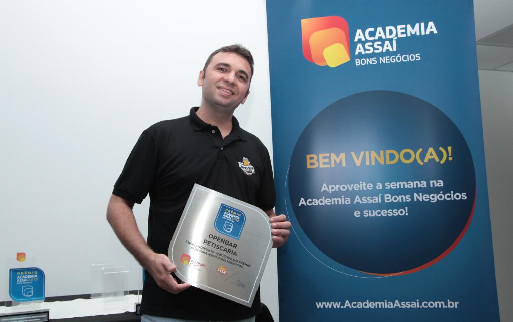 OpenBar petiscaria - Prêmio Academia Assaí