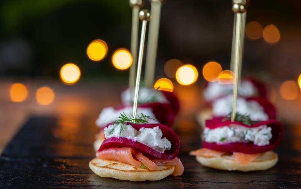 Petiscos para festas de fim de ano