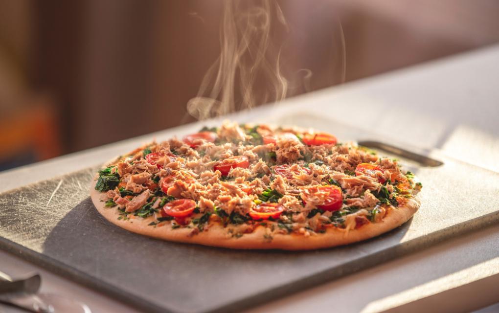 Pizza de Temaki com Atum para você vender no seu negócio