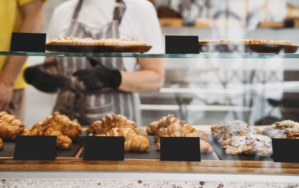 Precificação em padaria - preços ocultos por tarjas