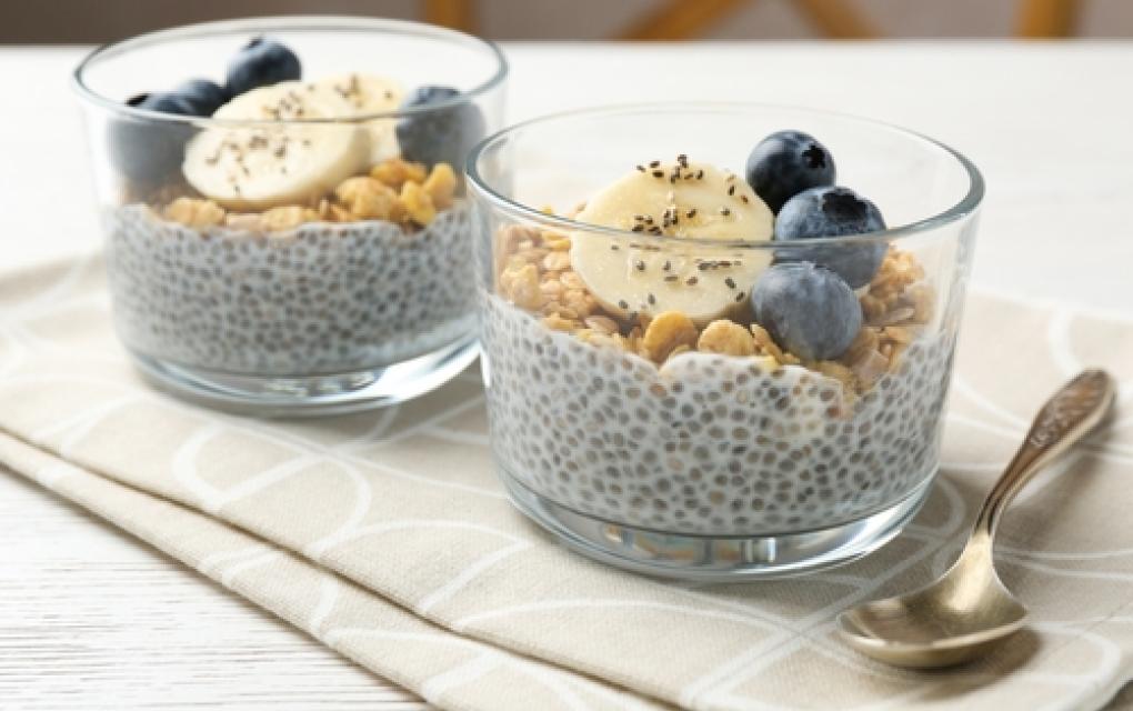 Receita com semente de chia