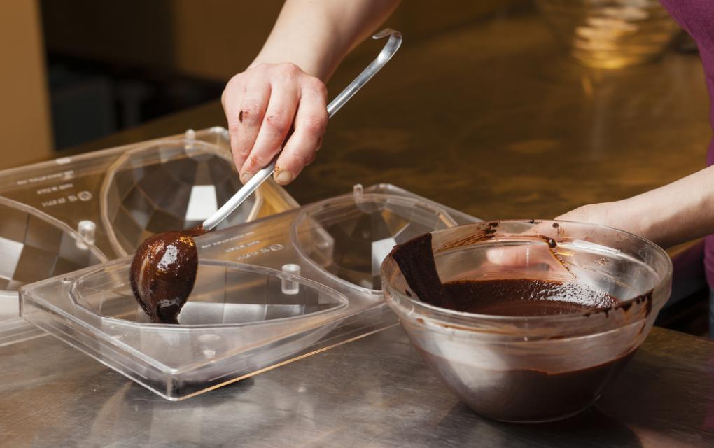 Venda de chocolate na páscoa - Academia Assaí