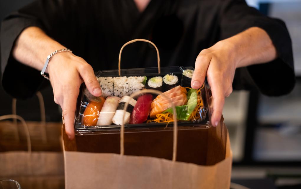 Dicas para montar um sushi delivery