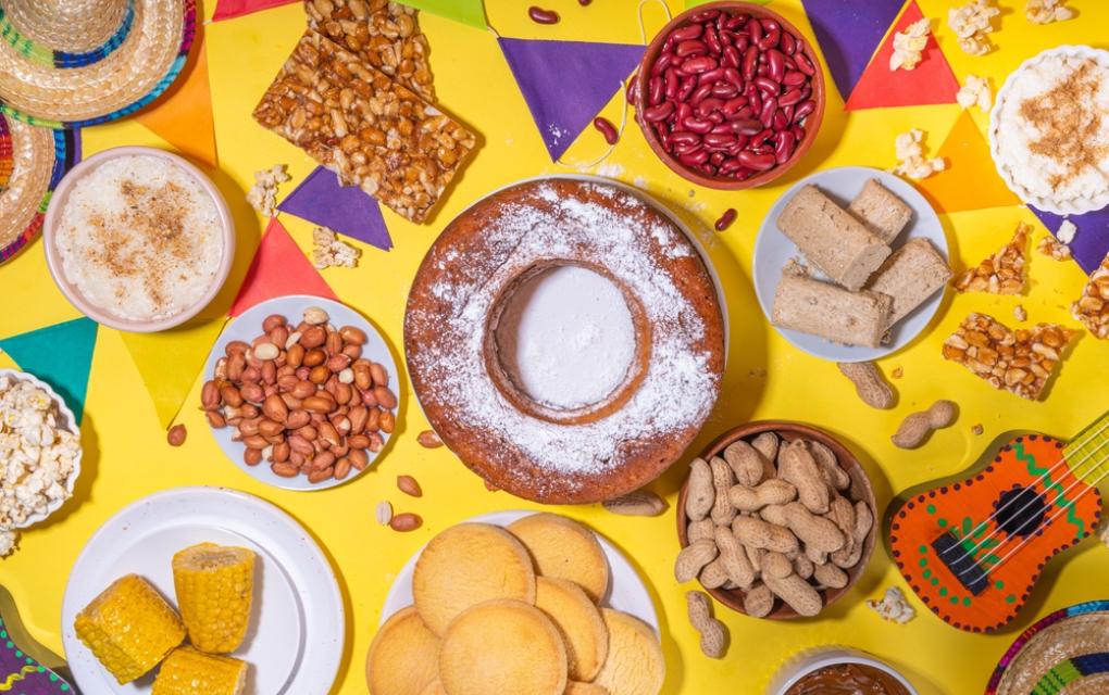 Tendências de pratos típicos de Festa Junina em cada região 