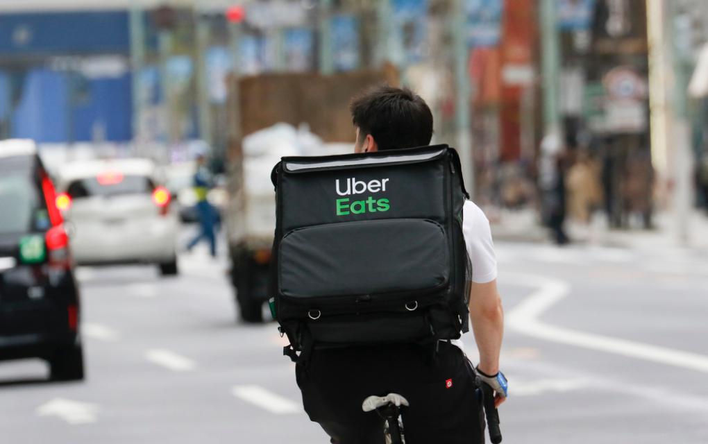 Uber Eats, aplicativo de delivery, saiu do Brasil