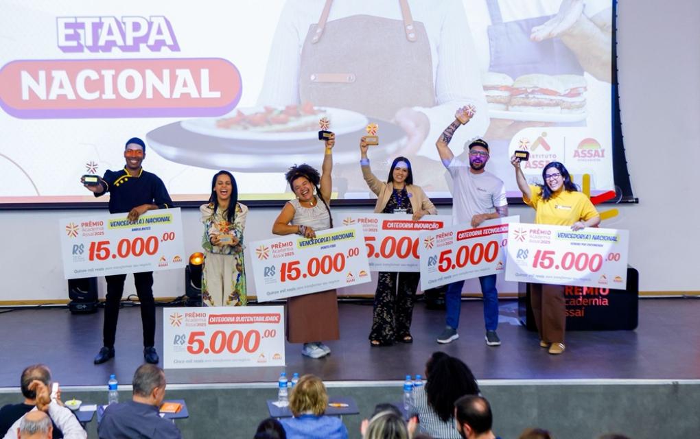 Todos os vencedores do Prêmio Academia Assaí 2025