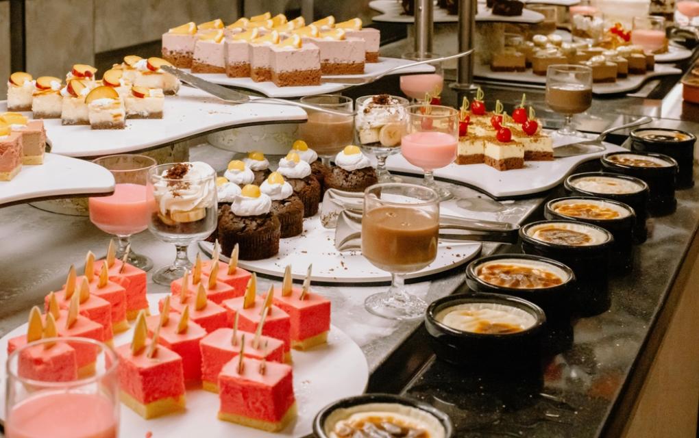 Vendas B2B - buffet corporativo