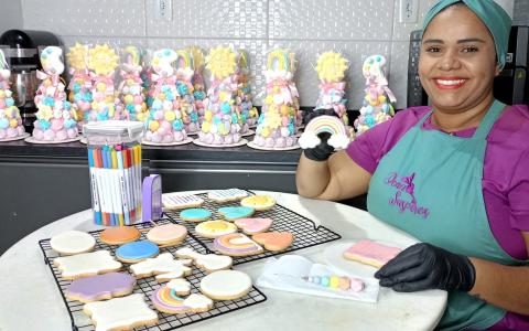A confeiteira que transformou suspiros em sonhos