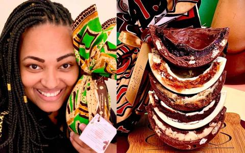 Dona Dos Doces - Ovos de Páscoa, bombons e outras sobremesas inspiradas em sabores africanos