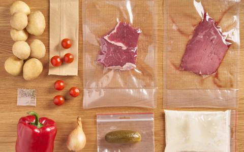 Venda de kit com ingredientes e receitas para preparo de pratos