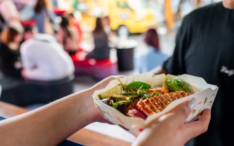 Alimentação funcional - comida de rua
