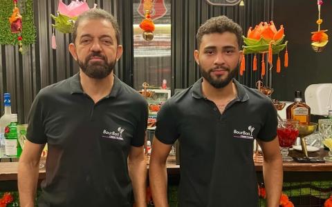 Denilson e Miguel - Bourbon Coquetelaria (coquetelaria brasileira)