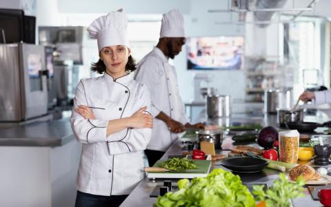 Chef mais tranquila após usar metodologia 5s